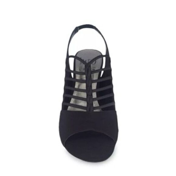 Vikayla Stretch Elatic heels - Picture 2 of 11